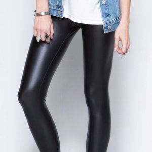 Faux Leather Leggings perfect for fall and winter